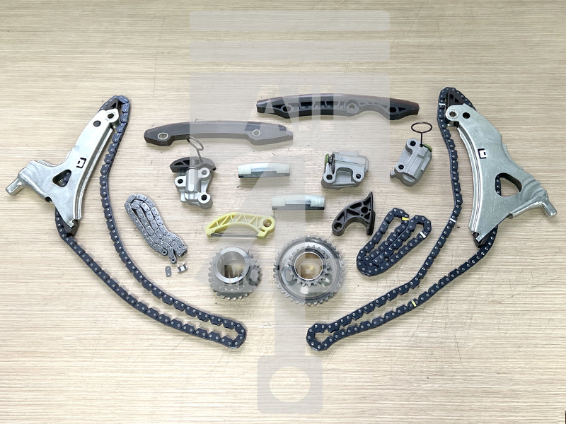 Комплект ГРМ ECC0308K на двигатель 3.0л бензин M276 DE30 на Mercedes/Smart