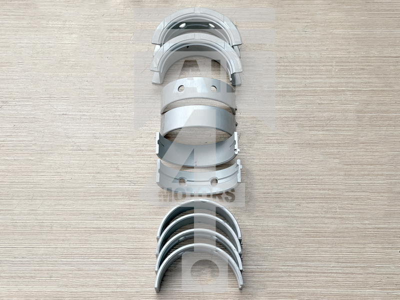 Вкладыши коренные EMB0128TM на двигатель 2.0л дизель N47D20 на BMW/Mini