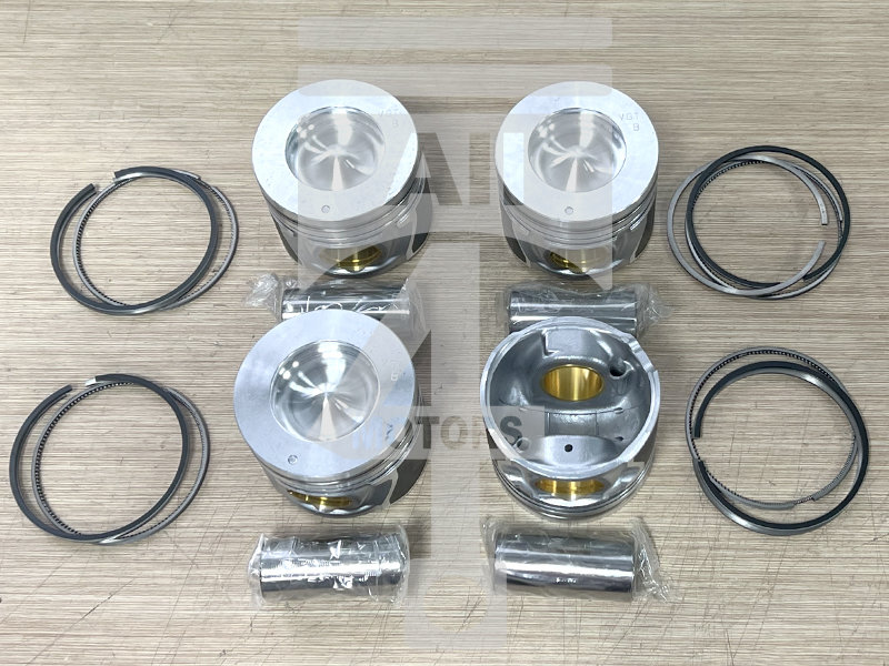 Поршень с кольцами и пальцем EPNS0734 на двигатель 2.0л дизель D4EA на Hyundai/Kia