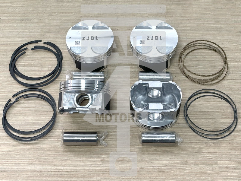 Поршень с кольцами и пальцем EPNS2301 на двигатель 2.0л бензин EJ204 на Subaru