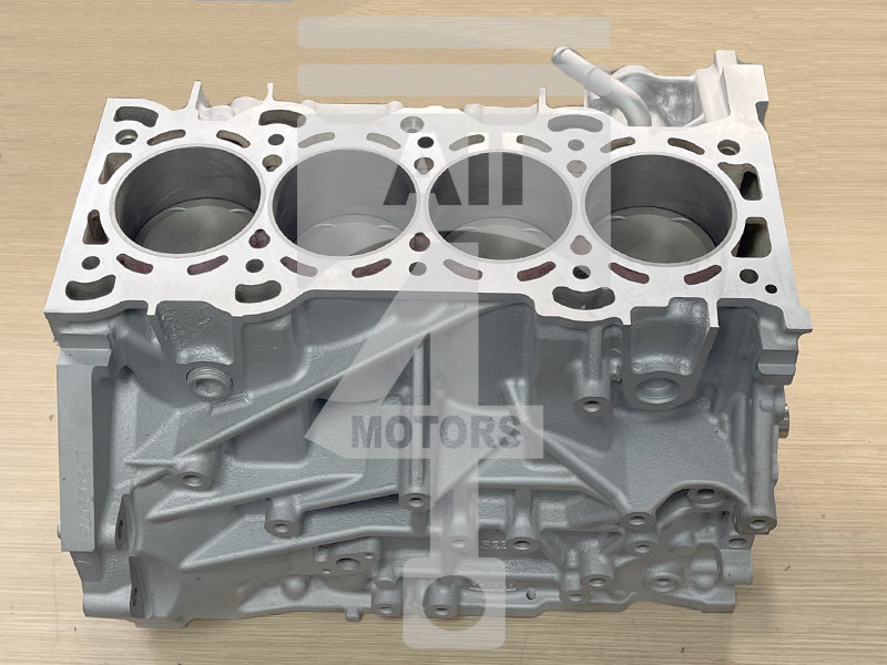 Блок цилиндров ESBR0412 на двигатель 2.3л бензин L3-VDT/L3 Turbo на Mazda