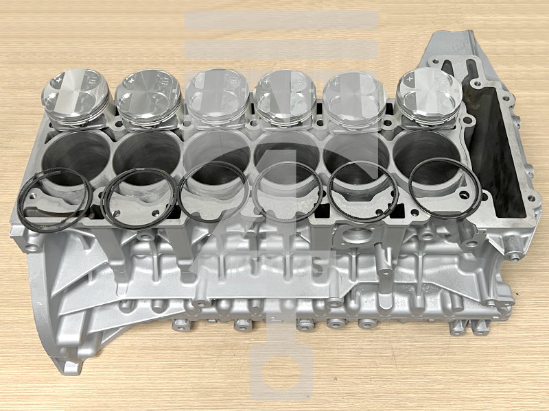 Блок цилиндров ESBS0101 на двигатель 3.0л бензин N52B30 на BMW/Mini