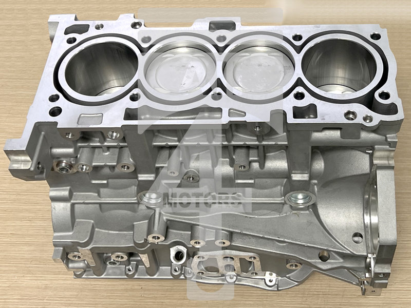 Блок цилиндров в сборе ESBS0708 на двигатель 2.4л бензин G4KE на Hyundai/Kia
