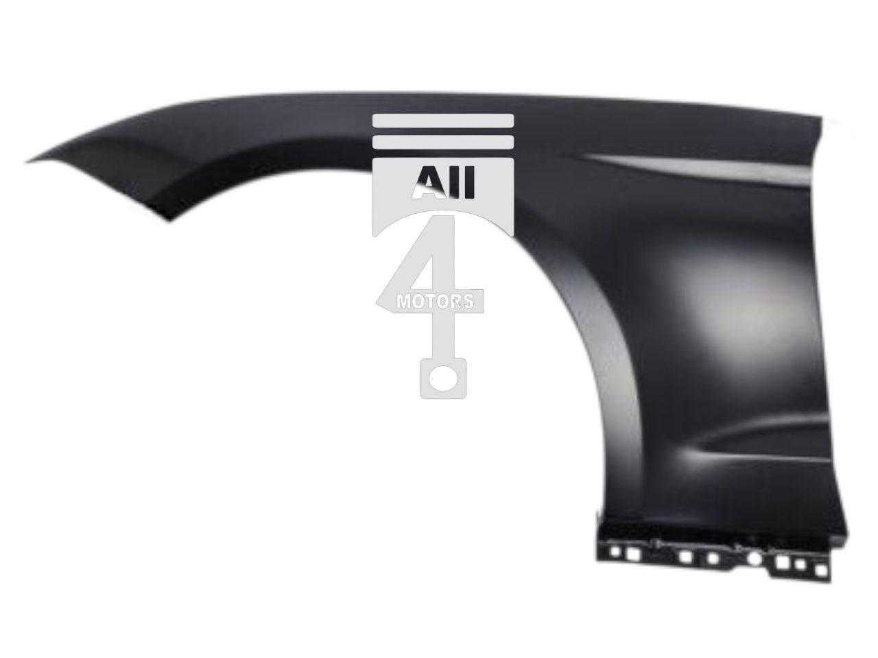 Крыло переднее левое FLF0412 на Mustang S550 рестайлинг на Ford