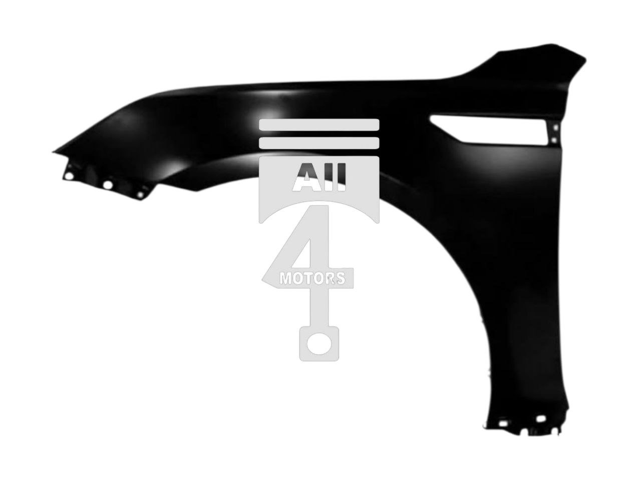 Крыло переднее левое FLF0706 на Optima TF на Hyundai/Kia