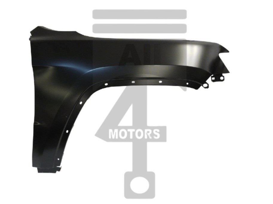 Крыло переднее правое FRF0204 на Grand Cherokee WK2 на Jeep